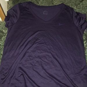 Nike Dri Fit V Neck Tee